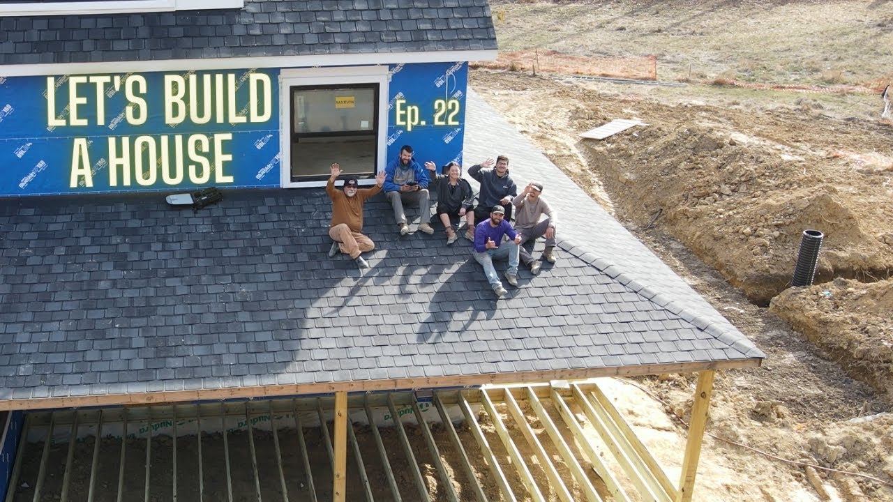 Building a Wrap-Around Porch.... And Memories // Ep. 22