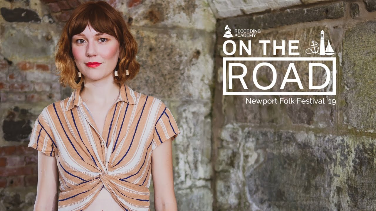 Molly Tuttle On Newport Folk Fest, Singing 