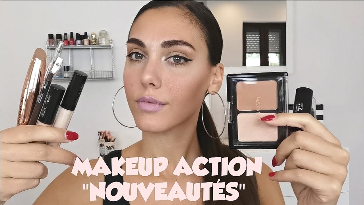 ~NOUVEAUTÉS MAKEUP ACTION 