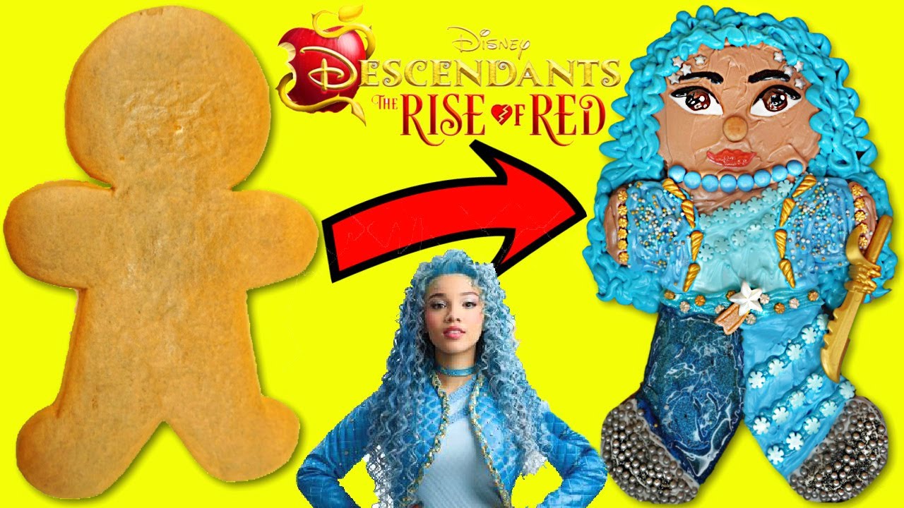 Disney Descendants: Rise of Red Chloe Charming Gingerbread Man Cookie