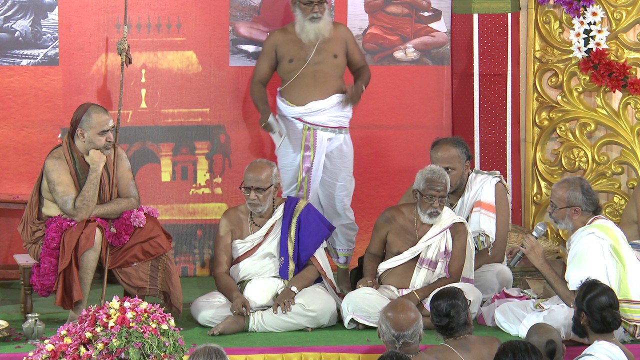 2017 Vaideeka Bhikshaavandanam Mani Dravid Shastri