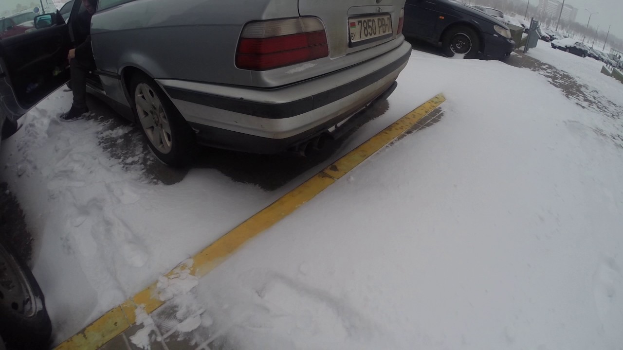 BMW 323i e36 M3 USA + DINAN Free Flow exhaust system