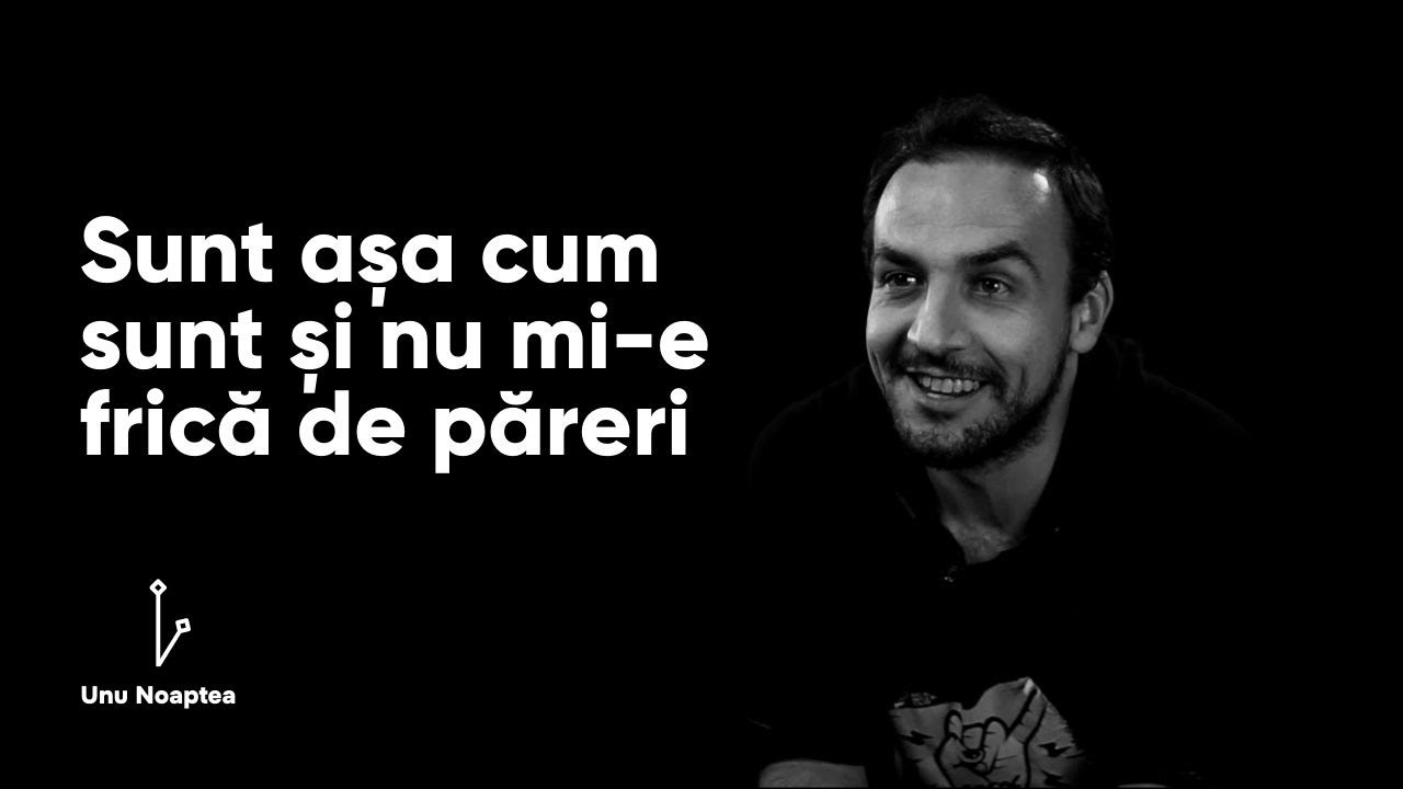 Vadim Cusnir la Unu Noaptea | Marketer