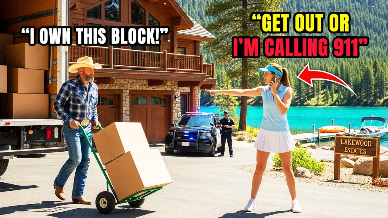 HOA Called 911 to Stop Me From Moved Into My Own Lake — Minutes Later They Learned I Owned the Block