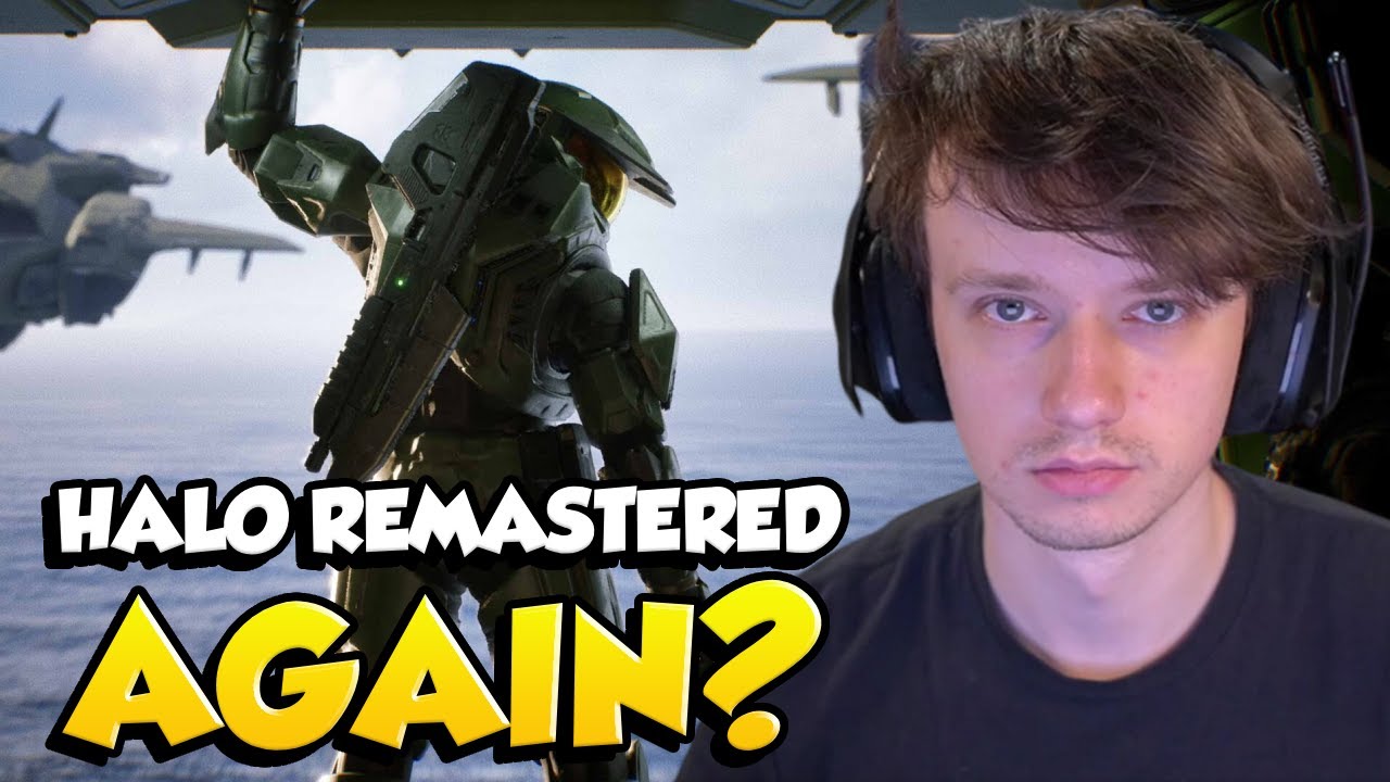 Реакция Sweatcicle на анонс-трейлер Halo Campaign Evolved