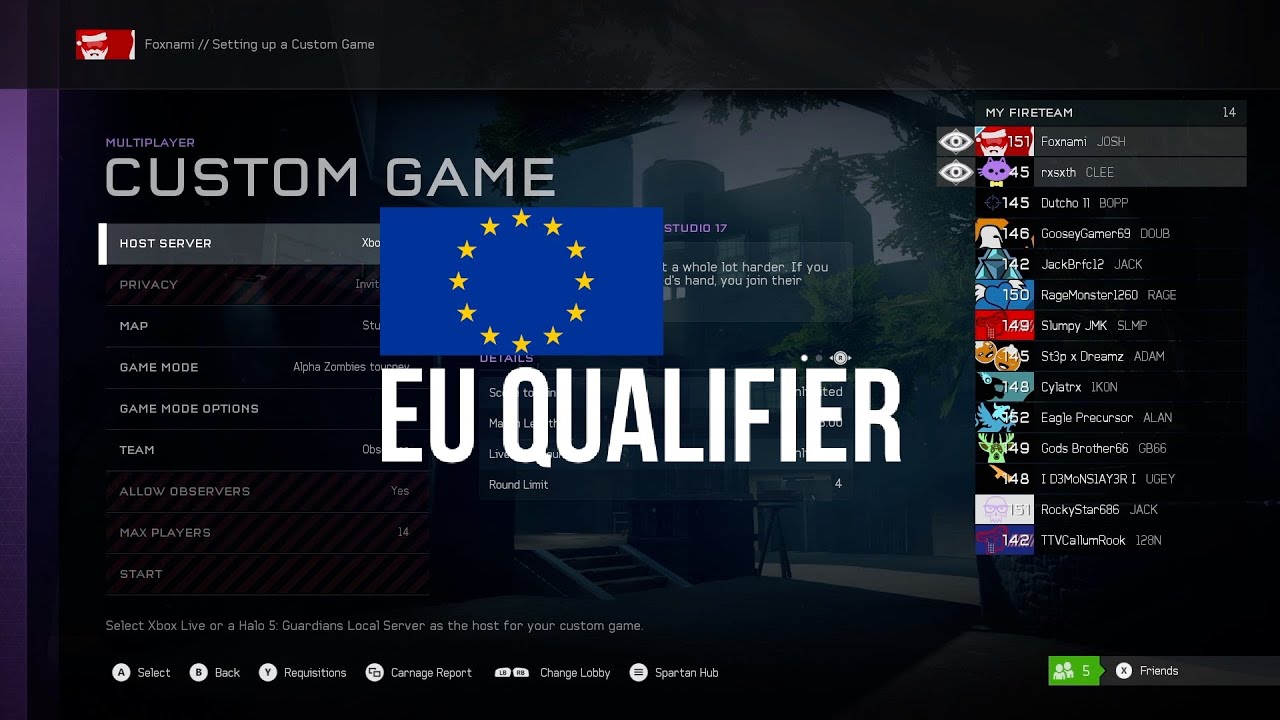 NA v EU! WHO'S BETTER? - Europe Qualifier