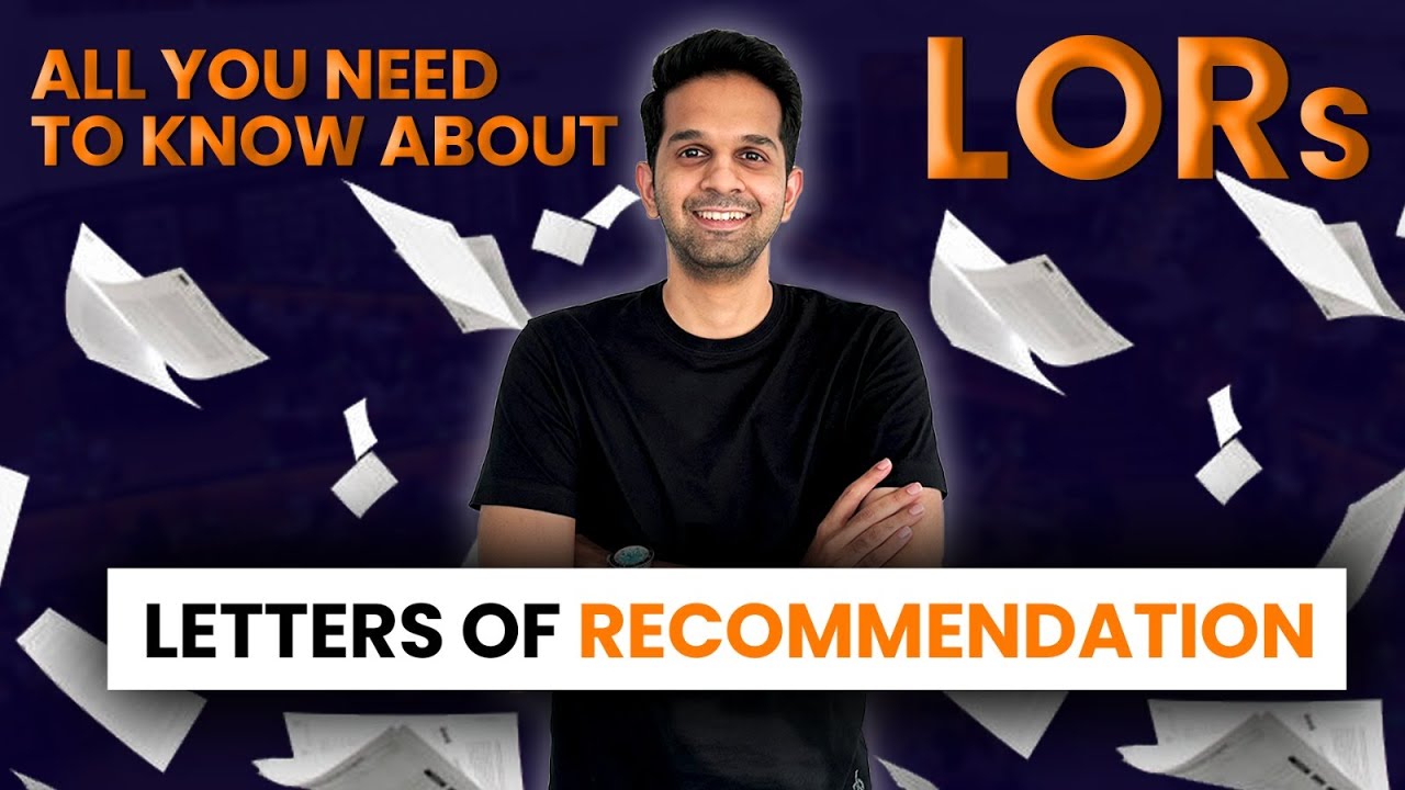 How to Write the Perfect LORs | MS in USA