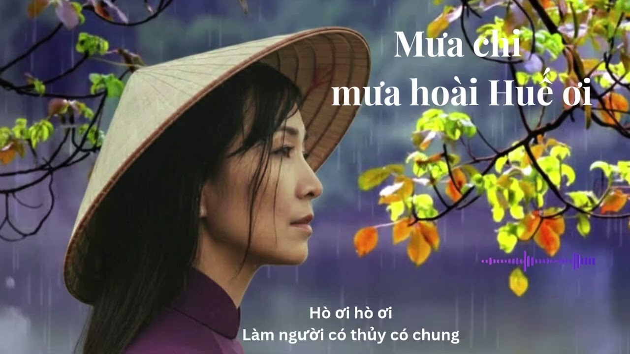 Mưa chi mưa hoài Huế ơi - Sáng Tác - Lê Dinh
