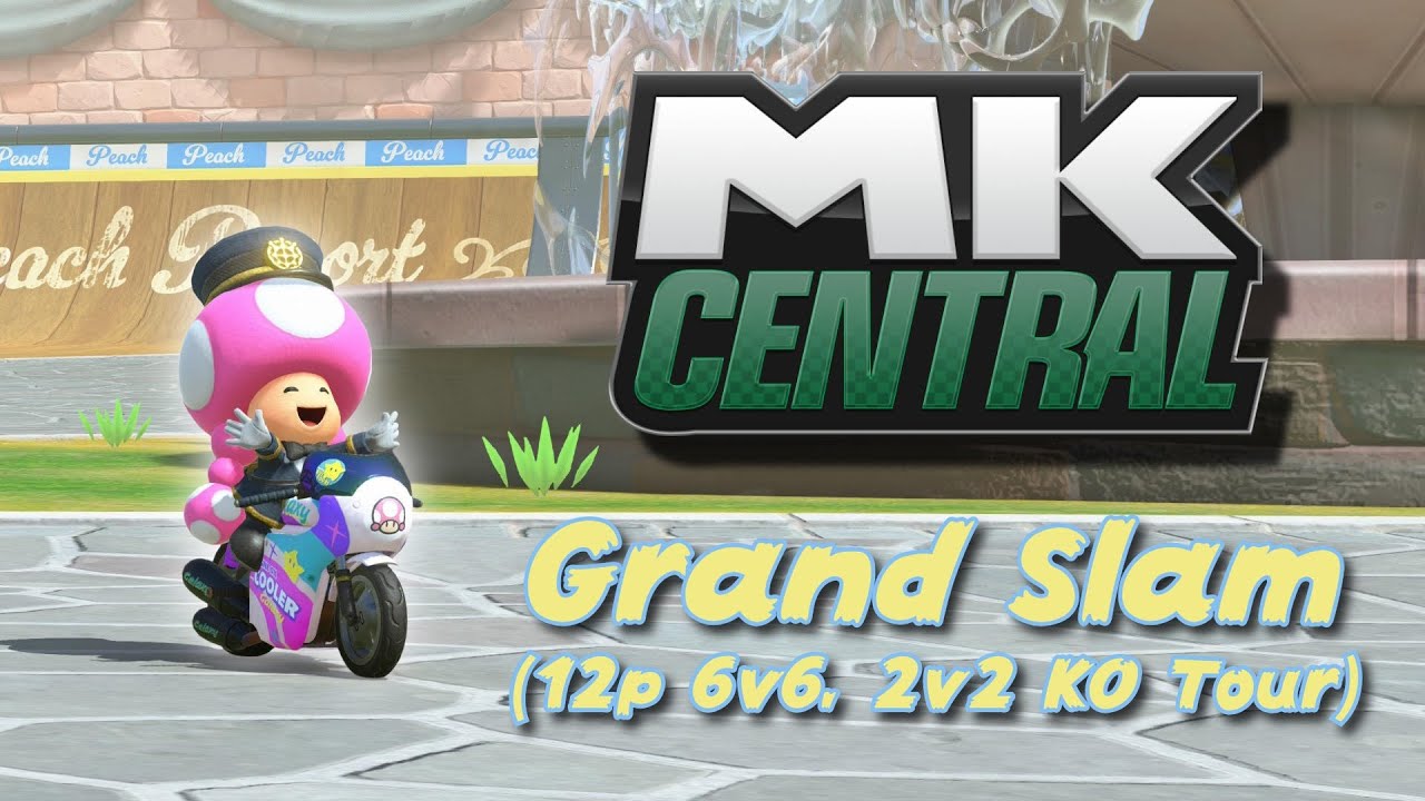 MARIO KART WORLD GRAND SLAM #4