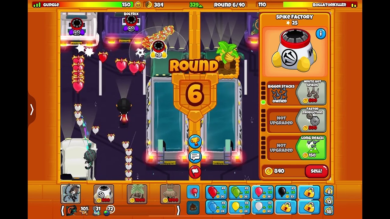 Beating the hall of master with worst strat in the game