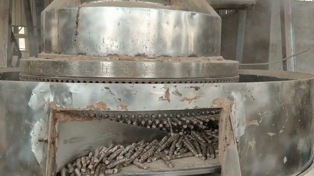 Ring Die Biomass Pellet Machine | Industrial Wood Pellet Mill for Large-Scale Production