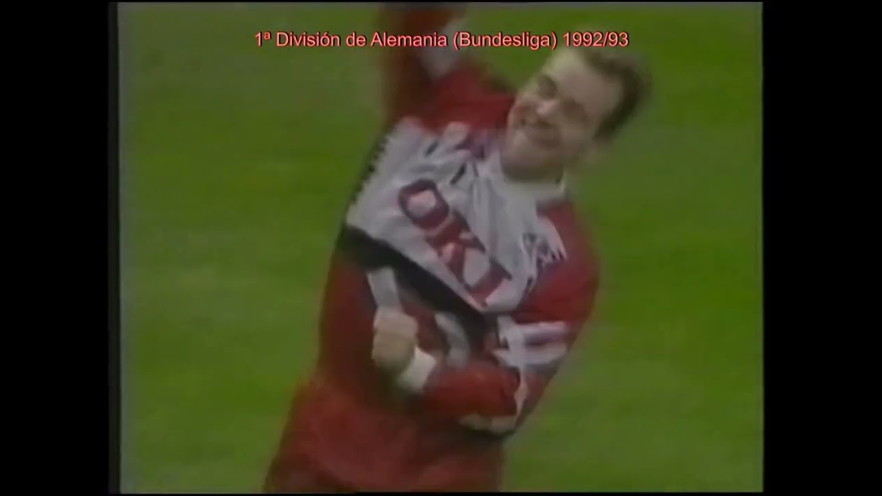 Bundesliga 1992/93 (64 minutos) en HD