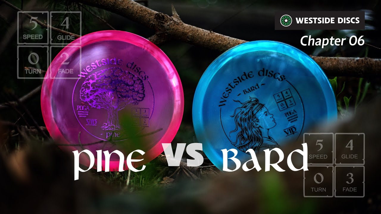 Westside Discs Midrange Battle! Pine vs Bard – Bag It or Bin It?