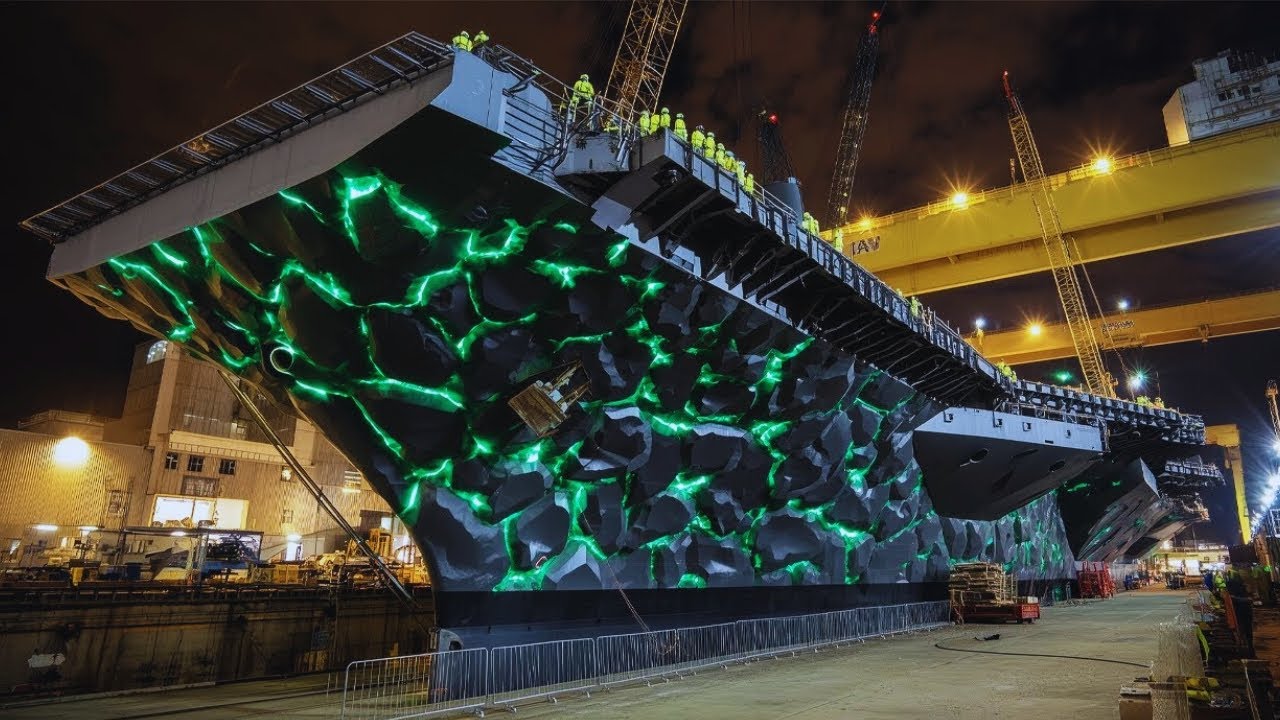 What's NEW About The USS Enterprise CVN 80 Supercarrier?