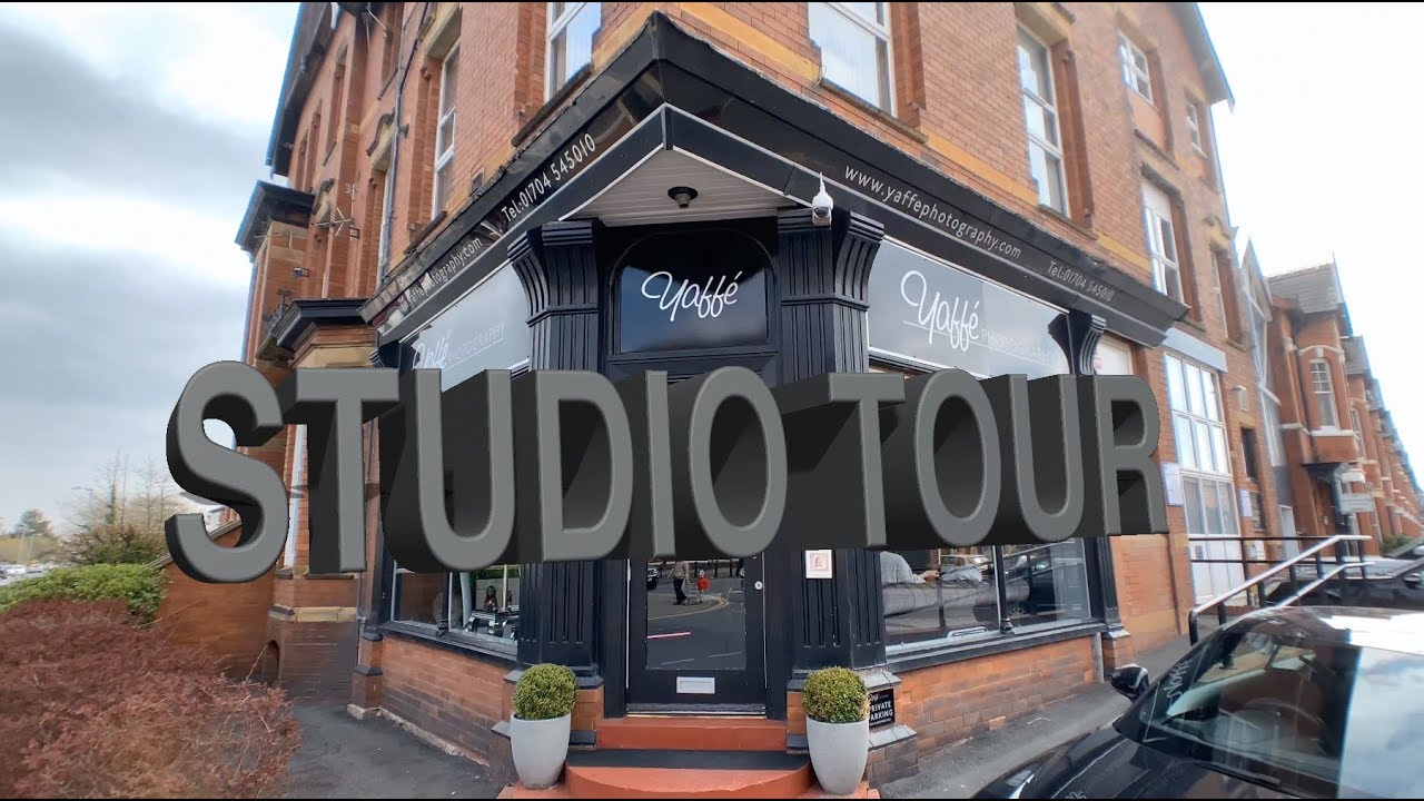 Yaff&eacute; Photography Studio Tour