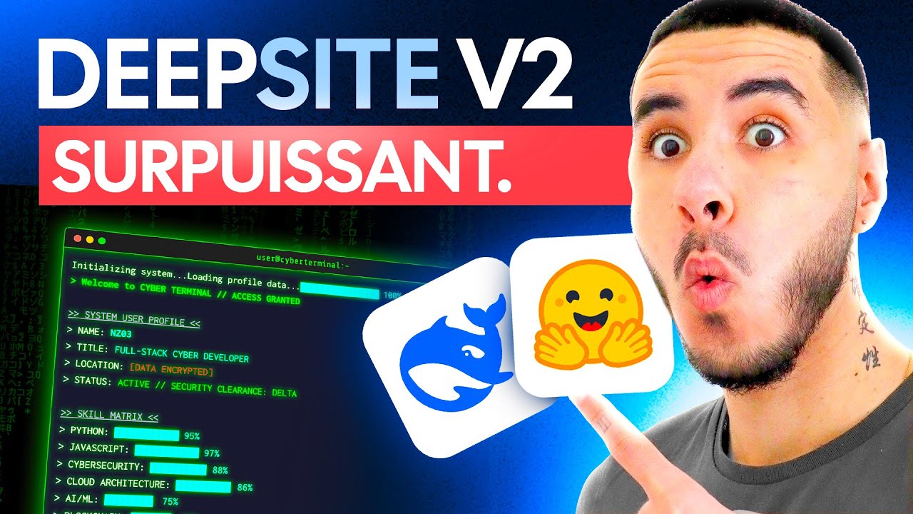 DeepSite V2 : Le RETOUR du Monstre Chinois ! (test honn&ecirc;te)