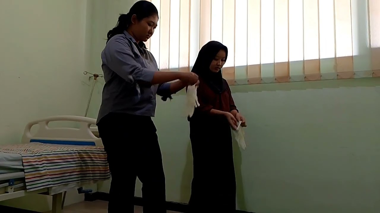 RJP (Resusitasi Jantung dan Paru) dengan Dua Penolong