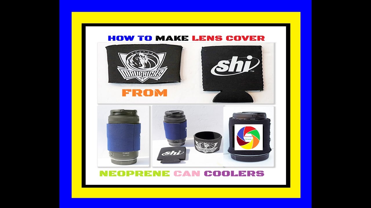 Make Your Own Camera Lens Cover