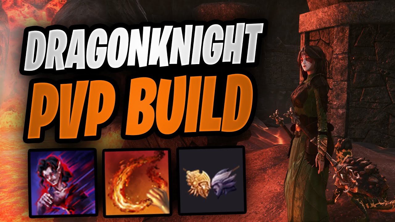 DRAGONKNIGHT PvP GUIA BUILD 🌟| ESO Gold Road / Update 42