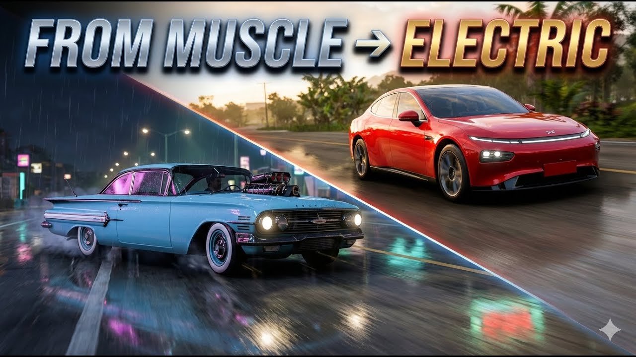 3 Brutal Muscle Car Races… For THIS Secret Car! FH5