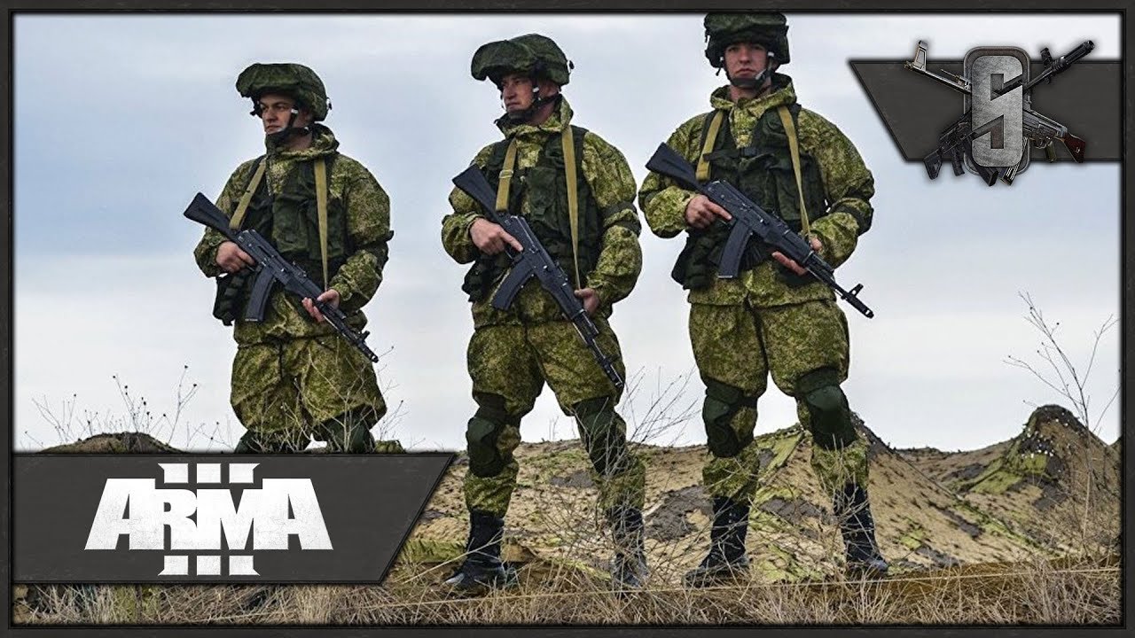 Frontal Assault on Military Bases - ArmA 3 Zeus Gameplay - Russian Persistent Campaign #2