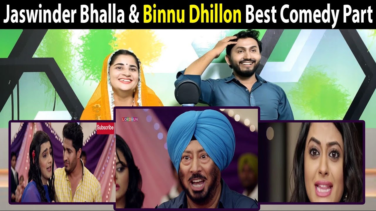 Neeru De Papa - Punjabi Comedy Scene Jaswinder Bhalla Funny Punjabi Movie Chardikala Forever Reacts