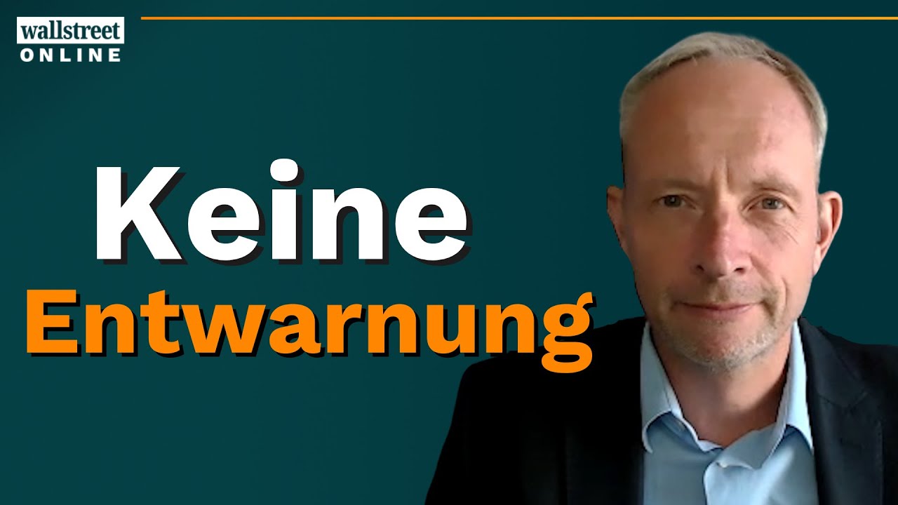 Riße: Dann geht die Arbeit der Notenbank erst richtig los!