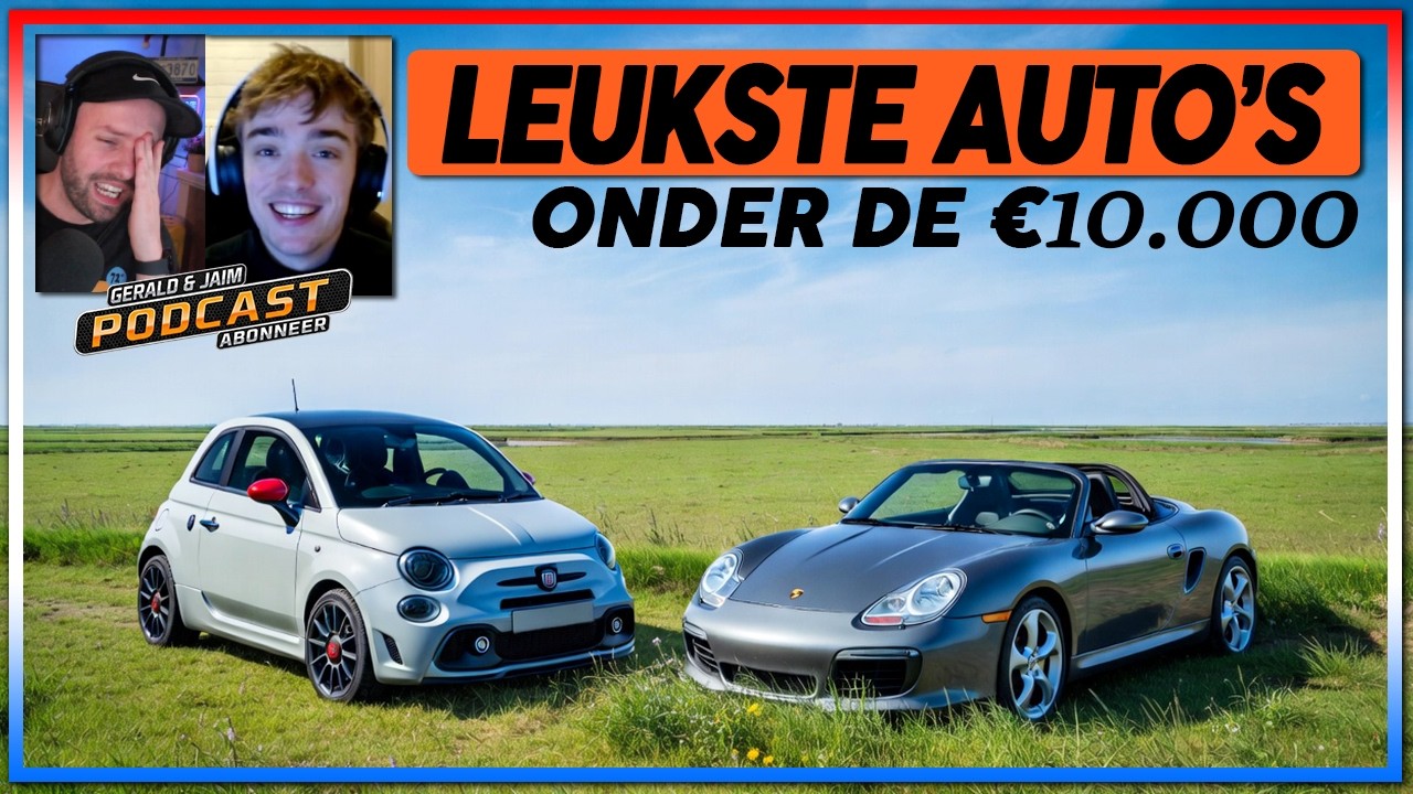 Leukste Sportauto's Onder De 10.000 Euro - Gerald en Jaim Extra #6