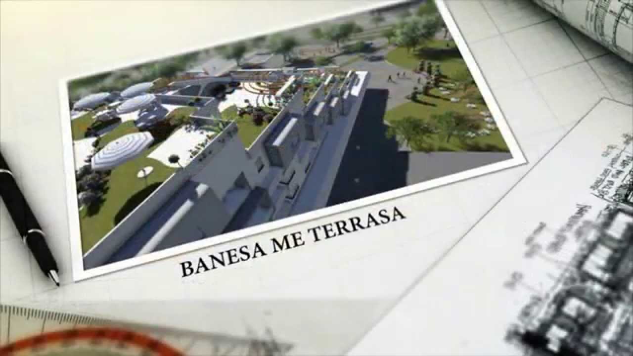 ArchiCAD-Lumion  Architecture Bachelor Thesis-Mentor BAJRAMI