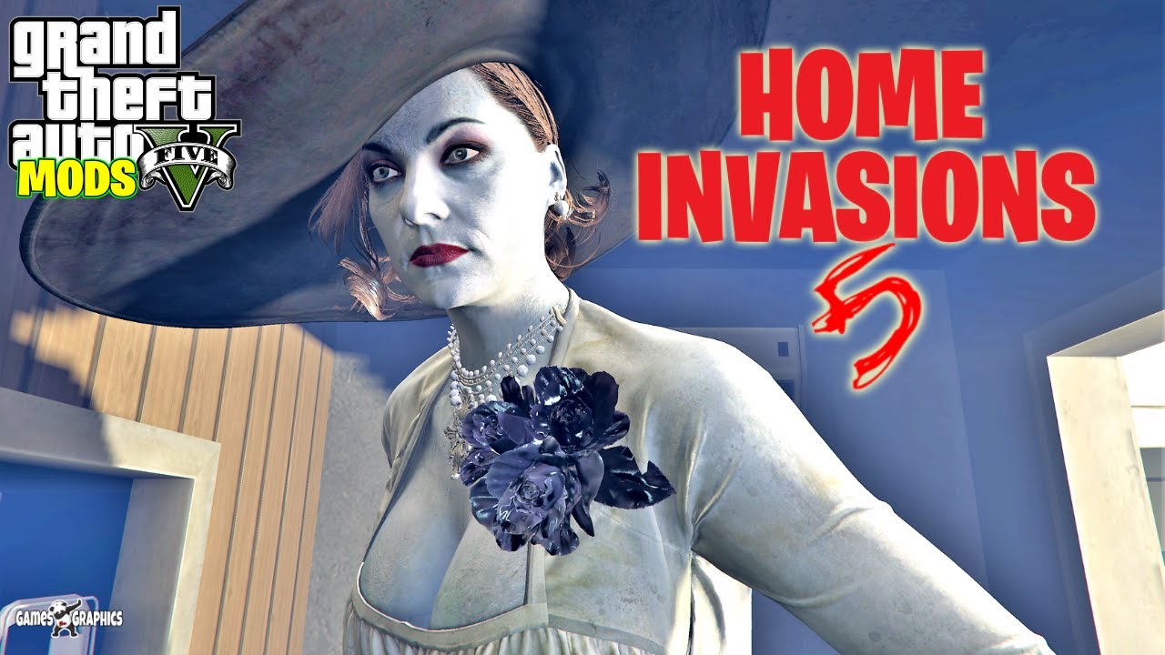 Home Invasions #5 (GTA 5 MODS) [4K]