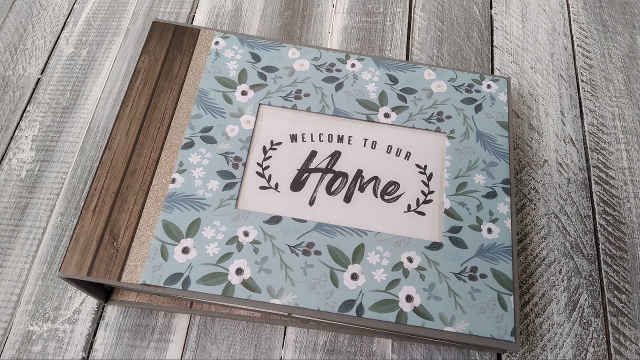 Interactive Scrapbook Album | Home Again by Carta Bella | Walkthrough