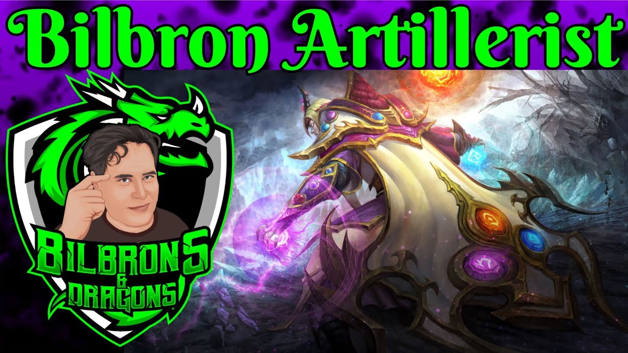 Bilbron Artillerist - Artificer Build Series - D&D 5e