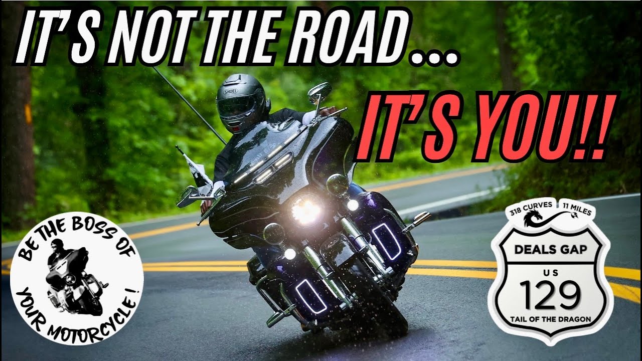 Riding Your Motorcycle On The Dragon Is So Much Fun... If...