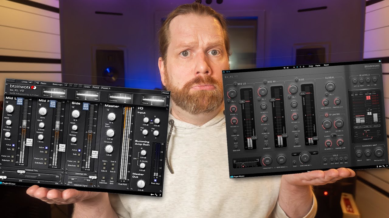 Is the Brainworx  BX_XL V3 just COPY PASTE?