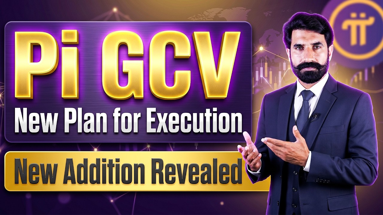 Pi GCV New Plan for Execution, New Addition Revealed | Pi Coin GCV News | Albarizon Crypto
