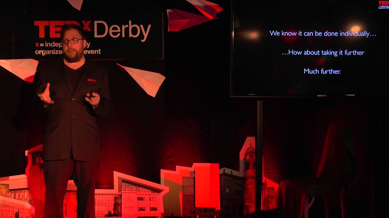 How we can grow furniture: Gavin Munro at TEDxDerby