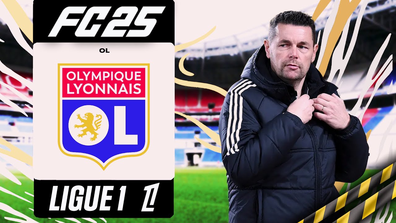 FC 25 | CARRIÈRE OLYMPIQUE LYONNAIS : LE PROJET DES GONES !