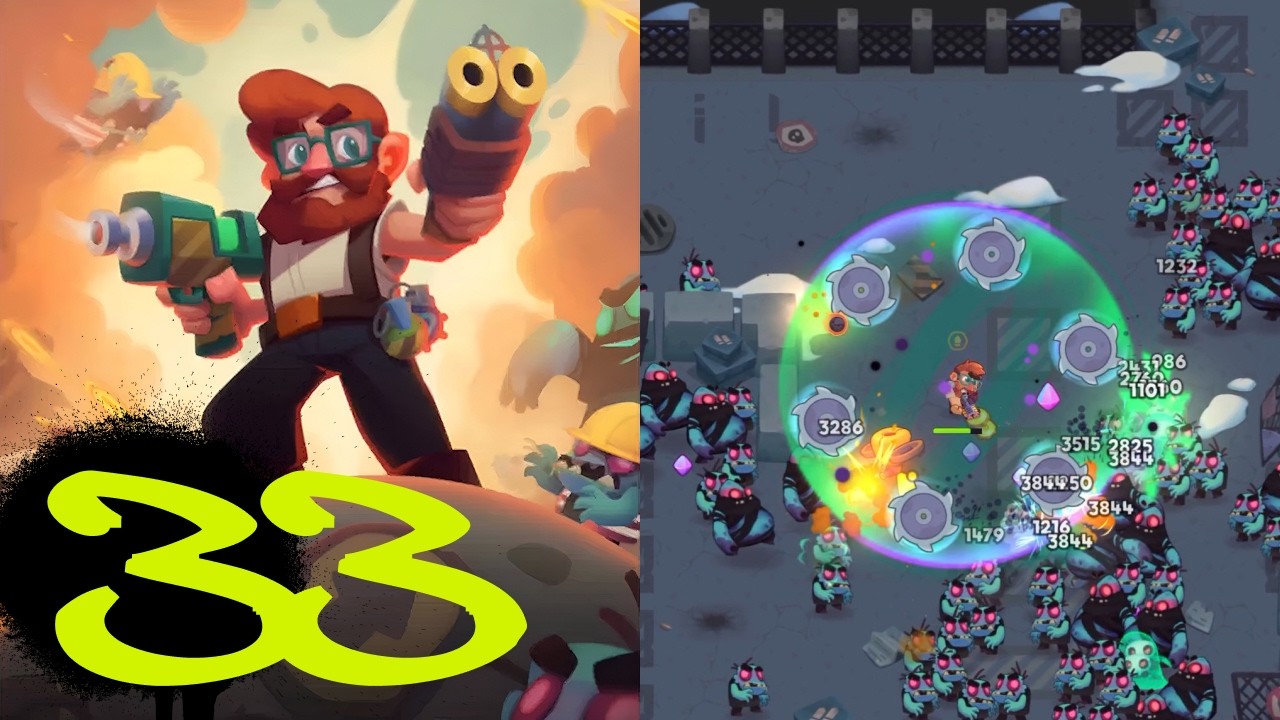 Zombastic: Survival game #33 | Outside Military Base | No commentary Android Gameplay Walkthrough