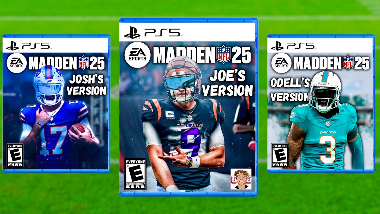 Я играл в странные версии Madden 25