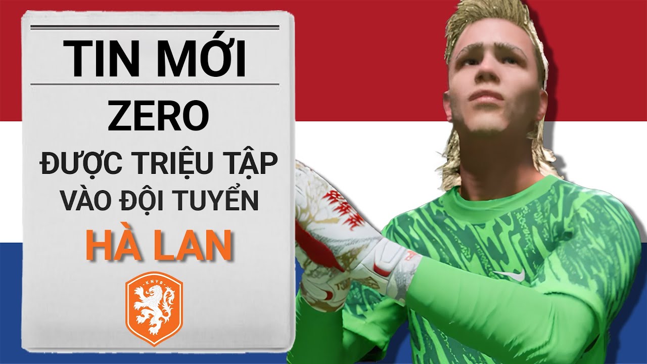 FC 25 THỦ MÔN #2: TÔI RA MẮT ĐỘI TUYỂN QUỐC GIA...
