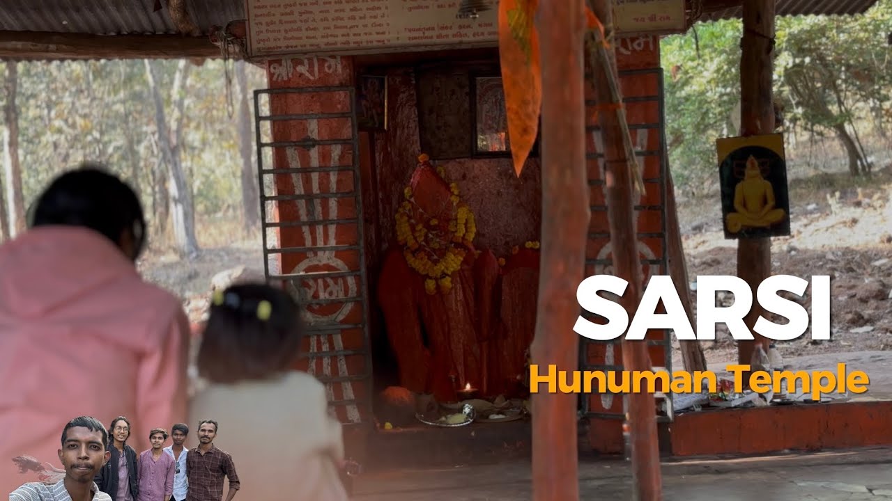 Sarsi Hunuman Temple || Sarsi ke Jangal Me Full Fun With Friends😎