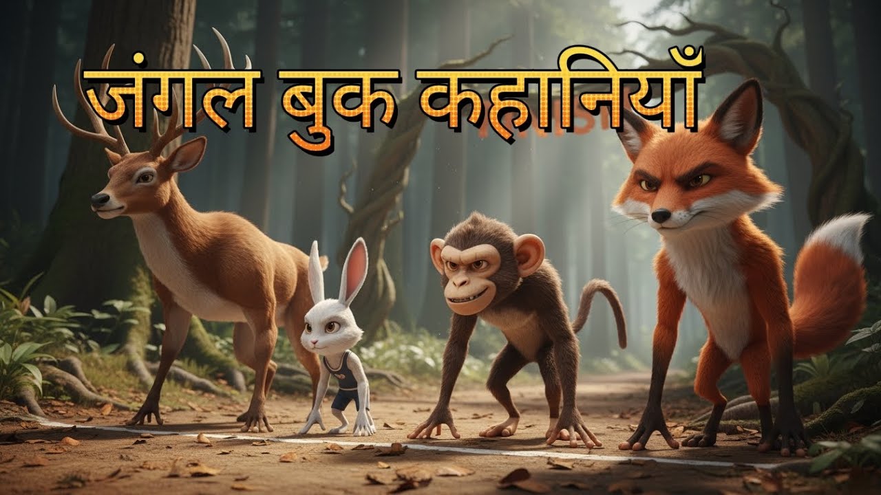 Jangal Book | जंगल बुक | मनोरंजक कहानियां | #3D_cartoon7 