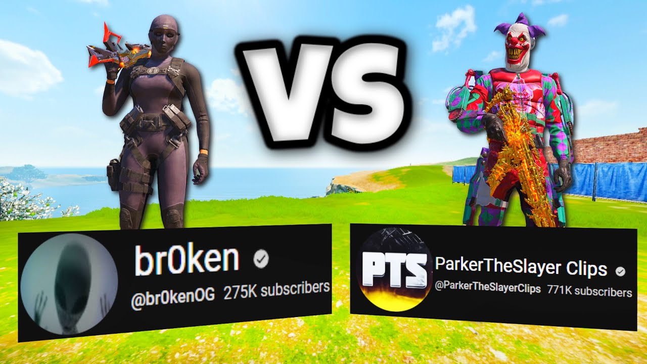 ПАРКЕР против BR0KEN