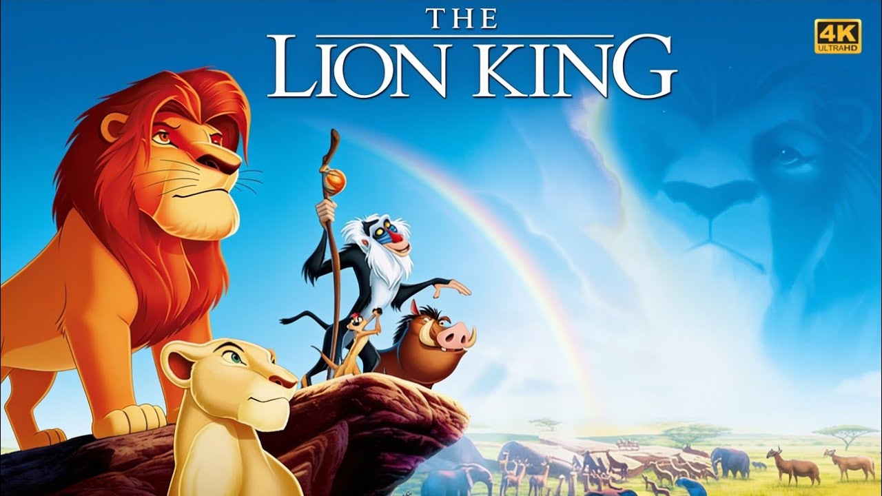 The Lion King (1994) Full Movie in English | Musical Fantasy Family Drama Movie | Explain & Facts