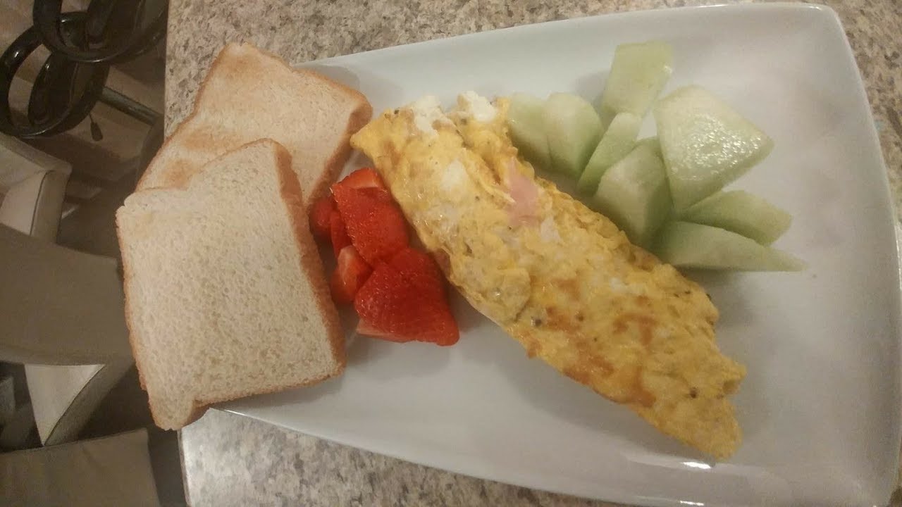 Omelette Haïtien
