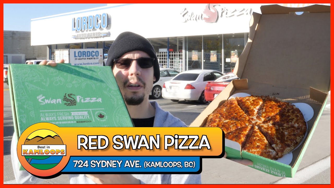 RED SWAN PIZZA - Pizza Review (Best in Kamloops | Ep. 26)