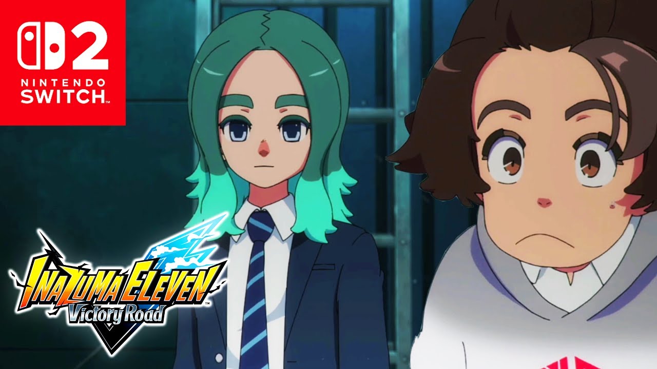 INAZUMA ELEVEN Victory Road STORY MODE - 100% Walkthrough Part 4 - King Colossal Kraken Boss Fight