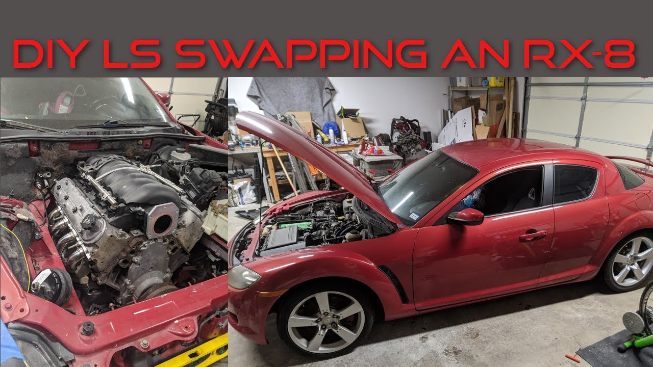 DIY RX-8 LS Swap (Ep. 4)