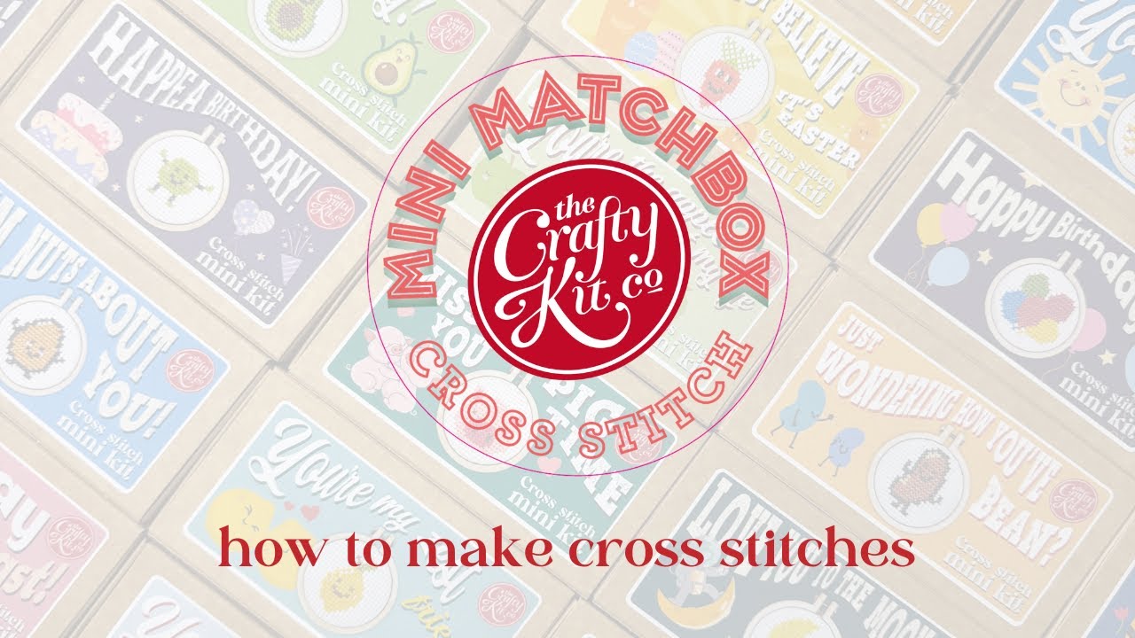 Cross Stitch: How To Make Cross Stitches