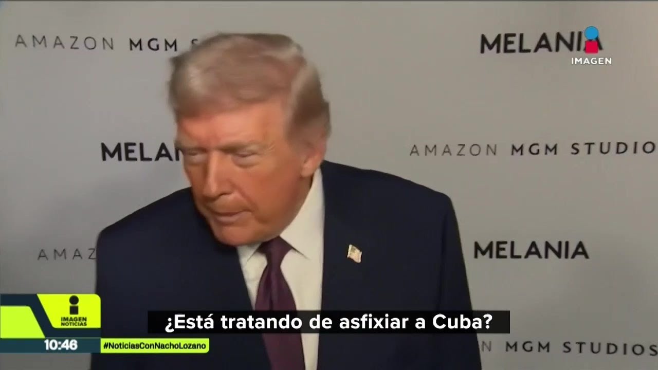 Trump impondrá aranceles a quienes vendan directa o indirectamente petróleo a Cuba | Nacho Lozano